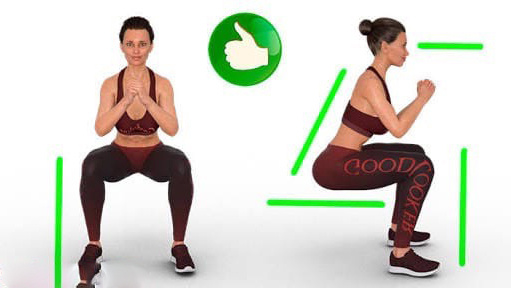 Приседания 