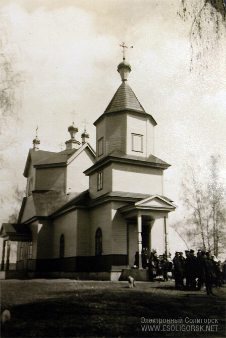 Свято-Покровская церковь в д. Чижевичи