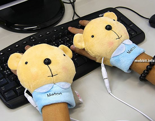 USB-перчатки