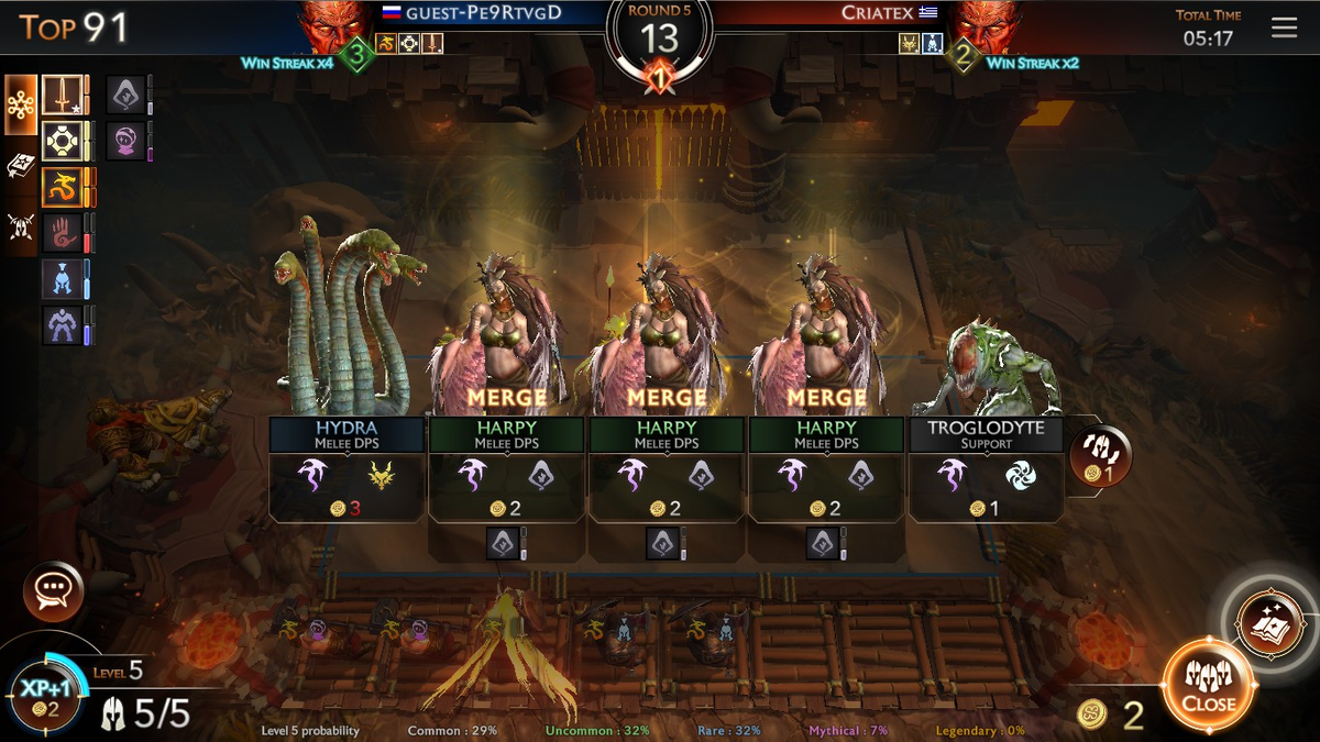 Казино "Три гарпии"