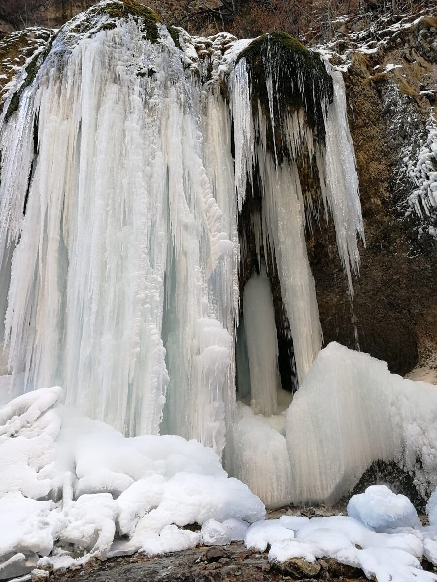 Чегемские водопады голубые озера