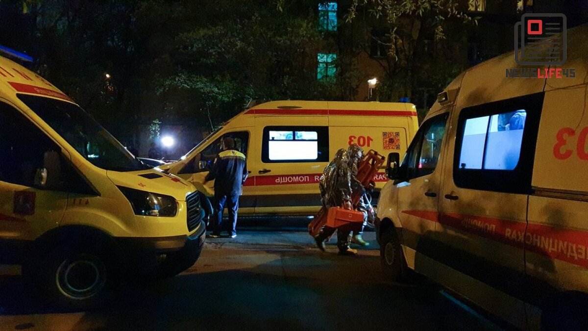В больнице лечат почти 700 пациентов, инфицированных коронавирусом. 