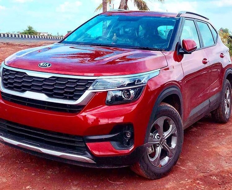 Kia Seltos.