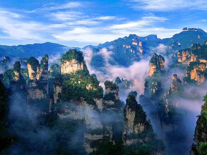 Горы Улинъюань