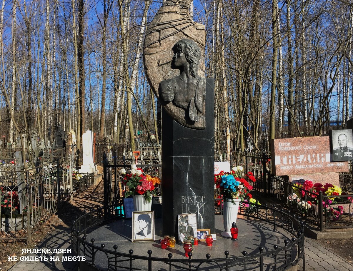 богословское кладбище санкт петербург