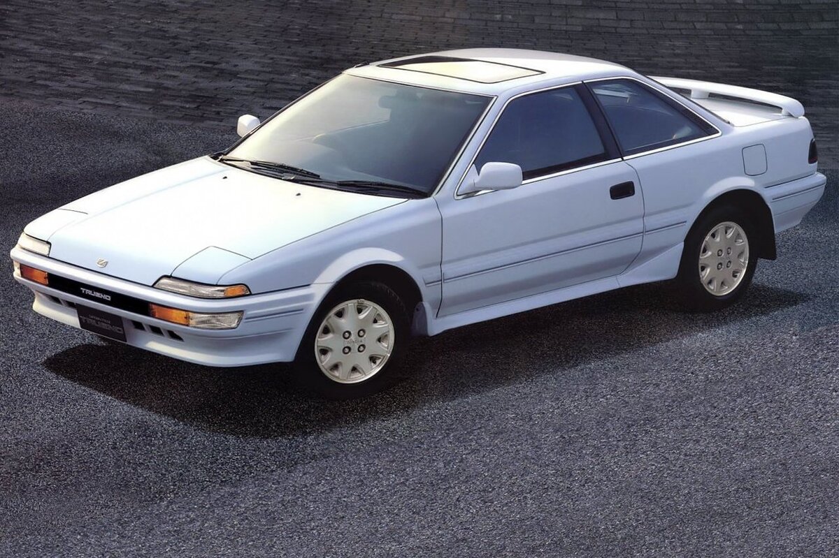 1991 Toyota Corolla Coupe