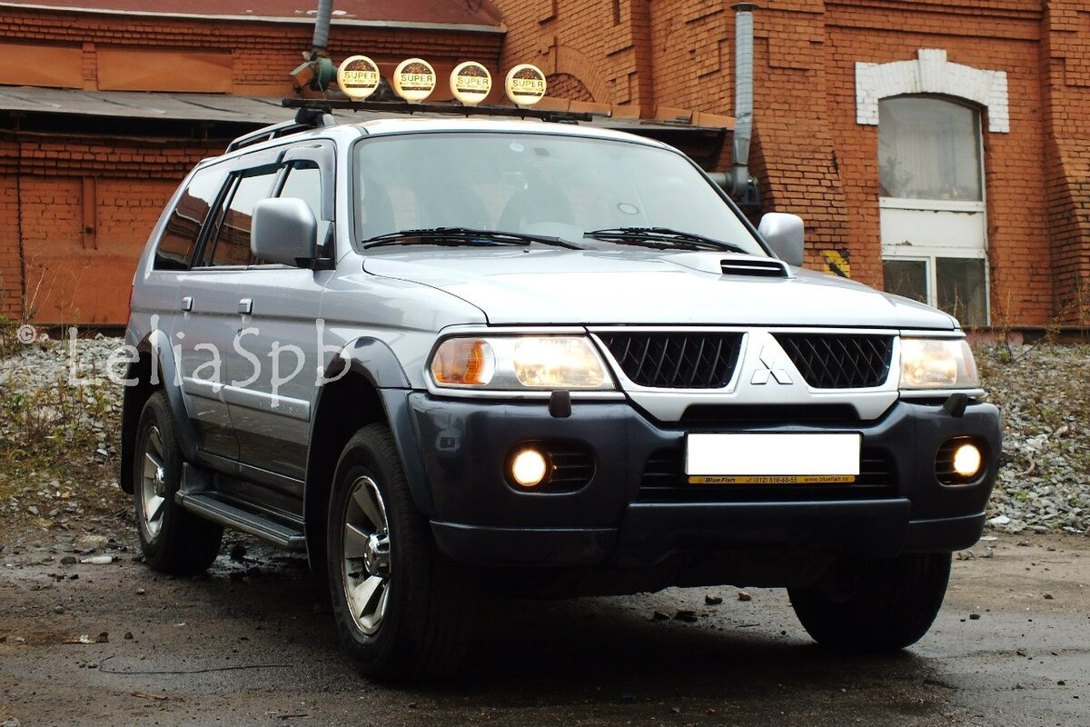 Фото из личного архива. Mitsubishi Pajero Sport, TD 2.5, 2005