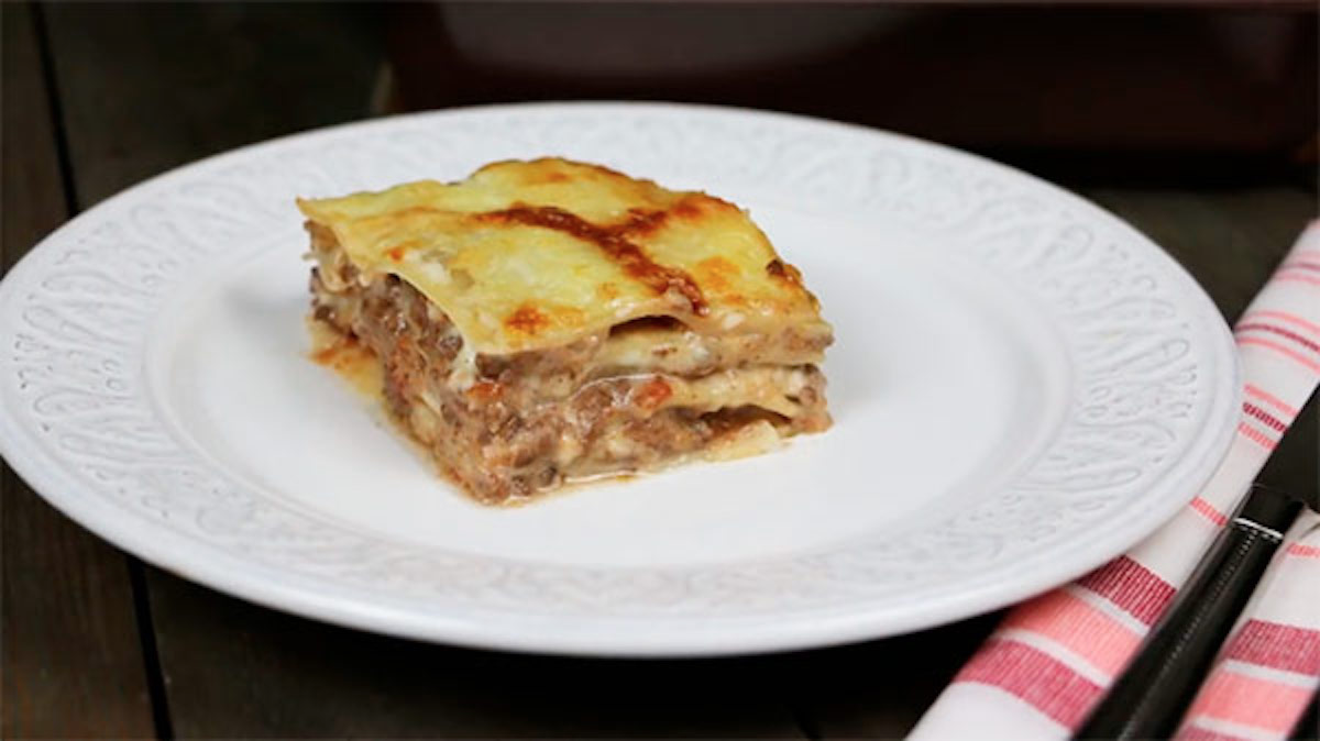 Лазанья в домашних условиях 