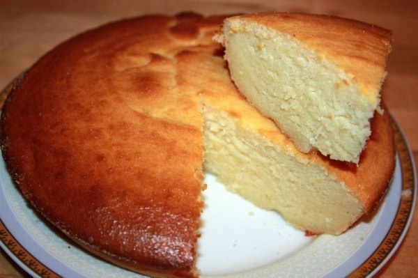 Готовая запеканочка из трех  простых ингредиентов