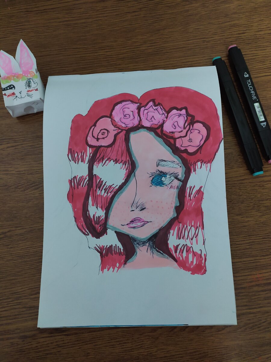 Мой любимый рисунок🤘