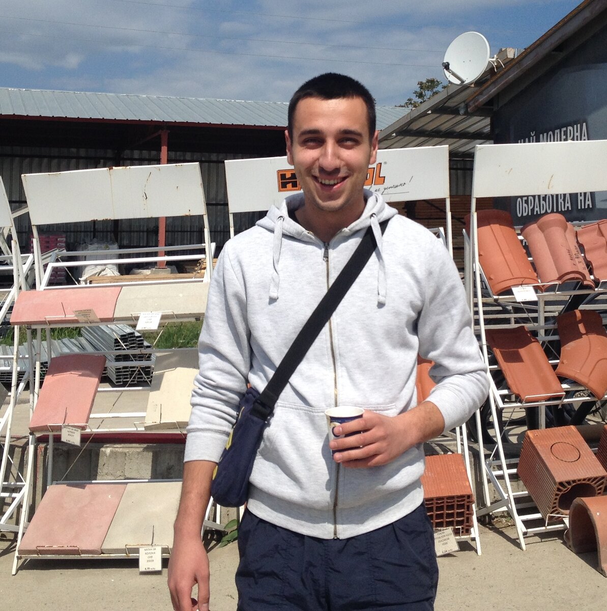 Хороший болгарский парень. Фото автора.