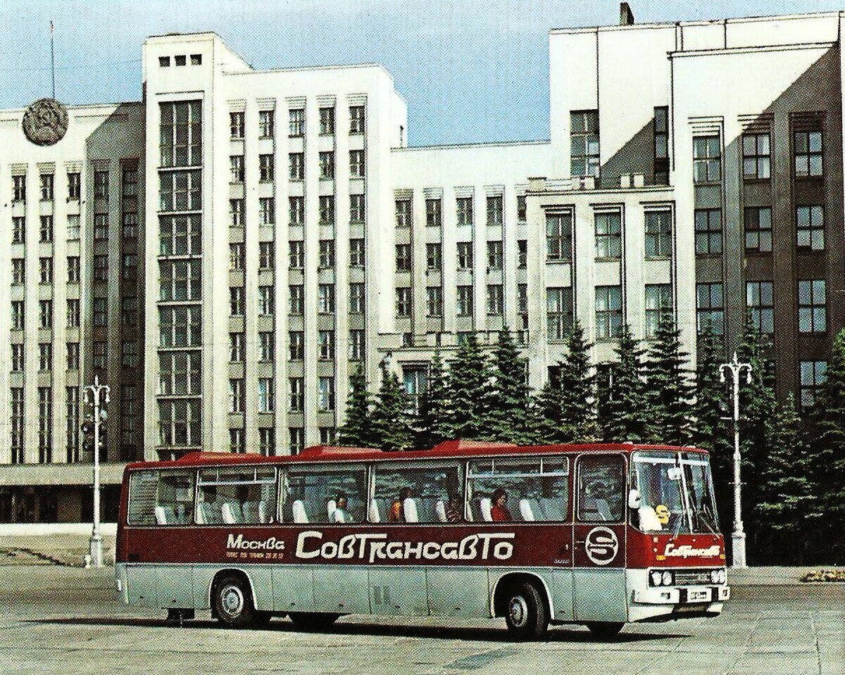 Анекдот, приезд грузина в Москву, СССР 23.10.1987г.