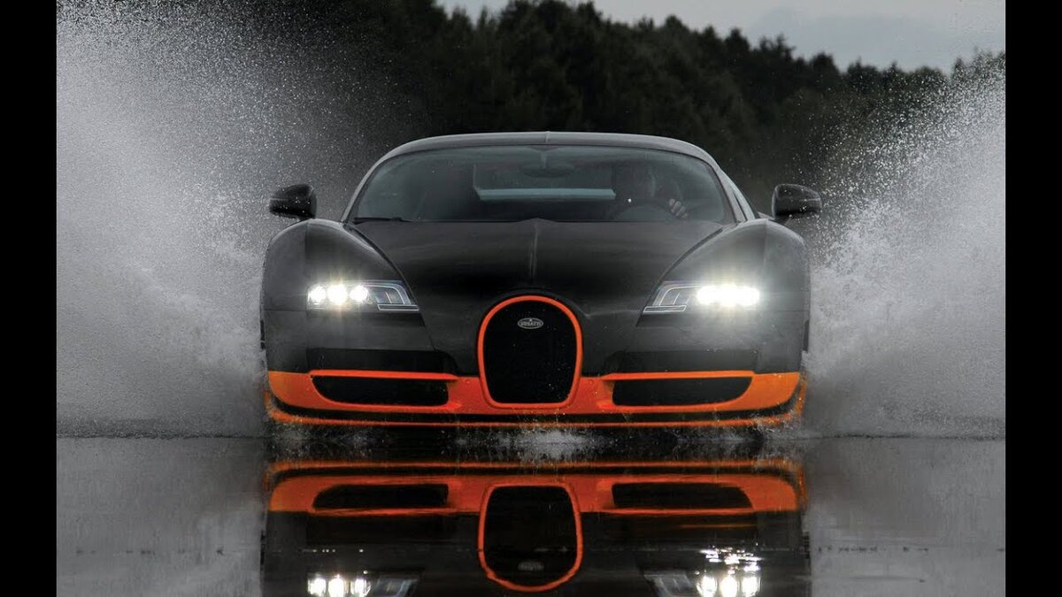 Bugatti Veyron Super Sport