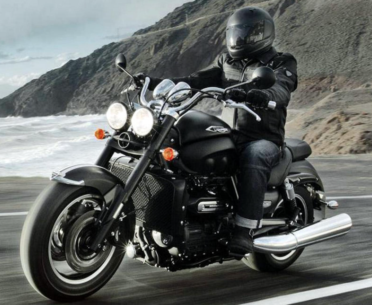 #Triumph Rocket Roadster