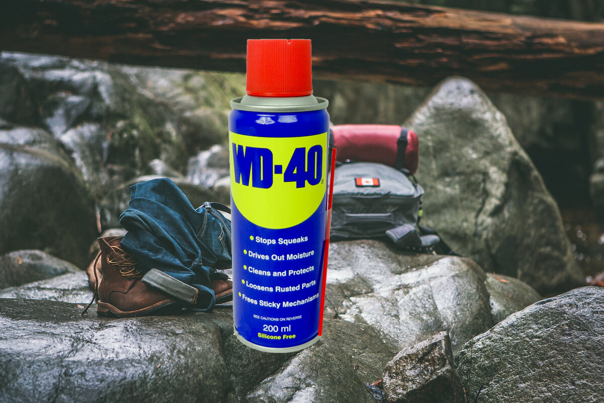 Wd 40 состав