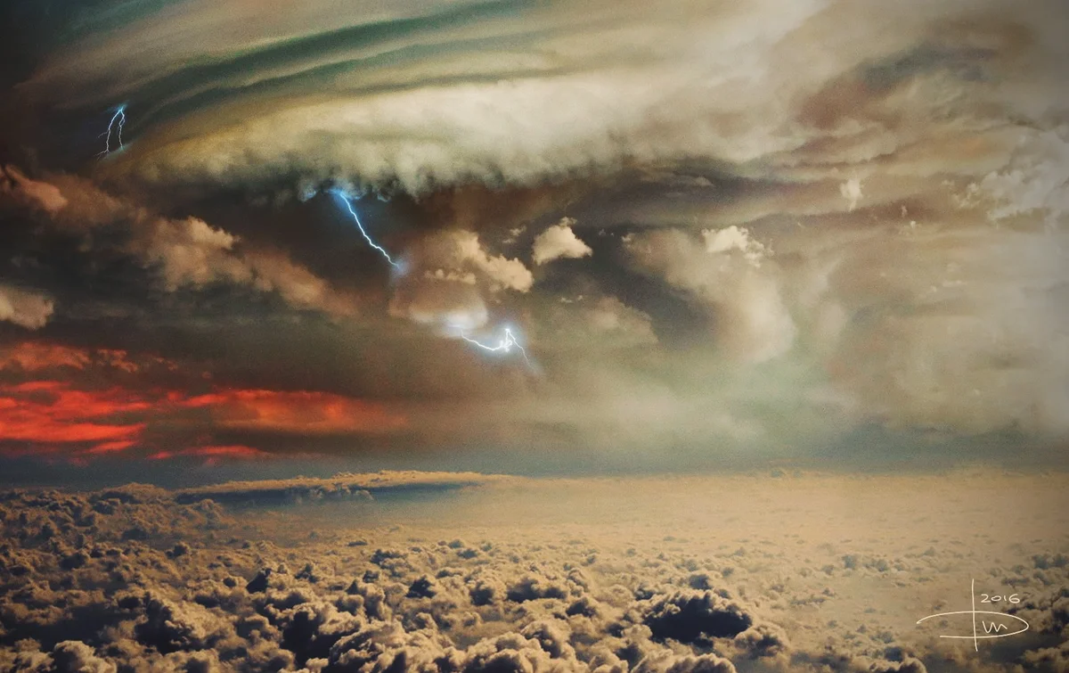 Грозы на Венере