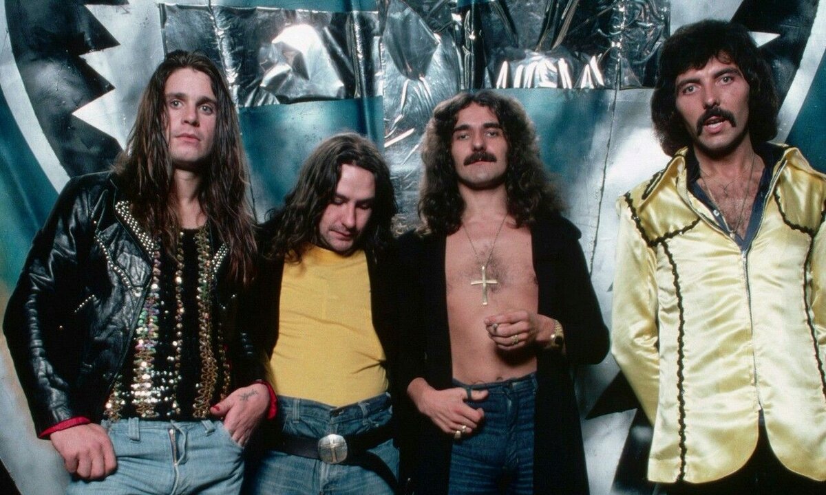 Black Sabbath в 1975 году. Фото из открытых источников