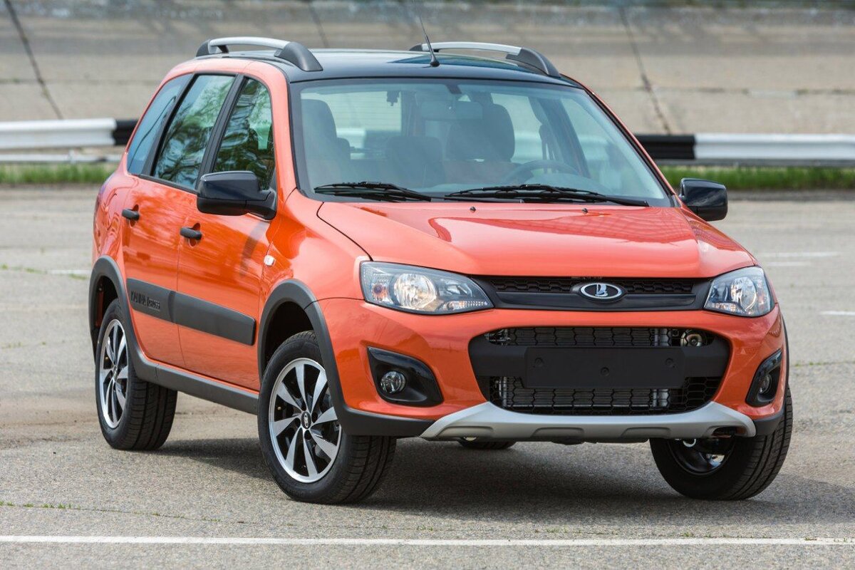 Lada Kalina Cross 2016