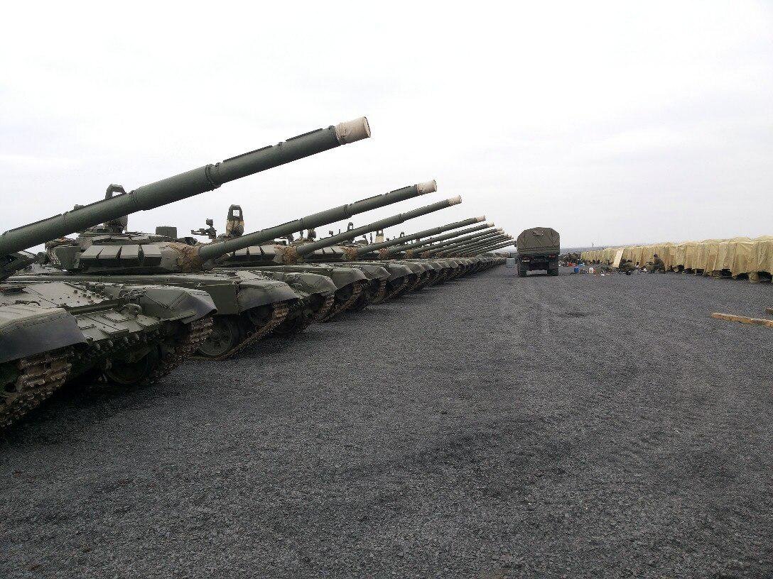Россия действительно обладает наибольшим количеством танков среди всех стран мира