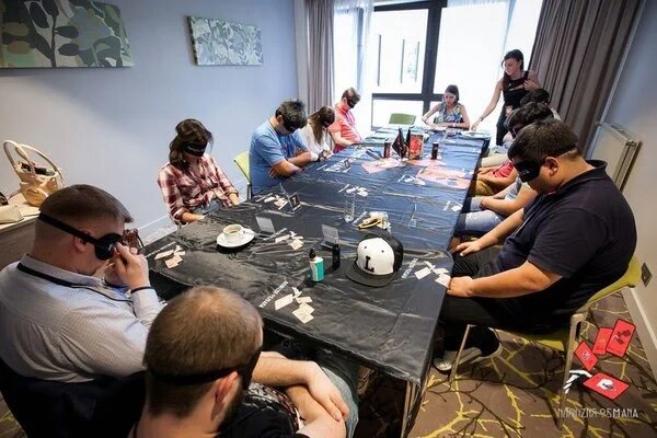 Пример профессиональной игры