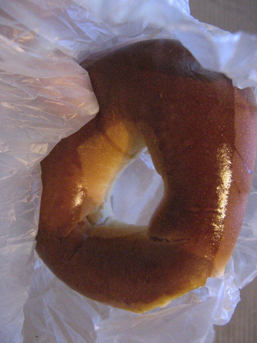 самое привычное, что мне удалось найти в Китае именно из выпечки