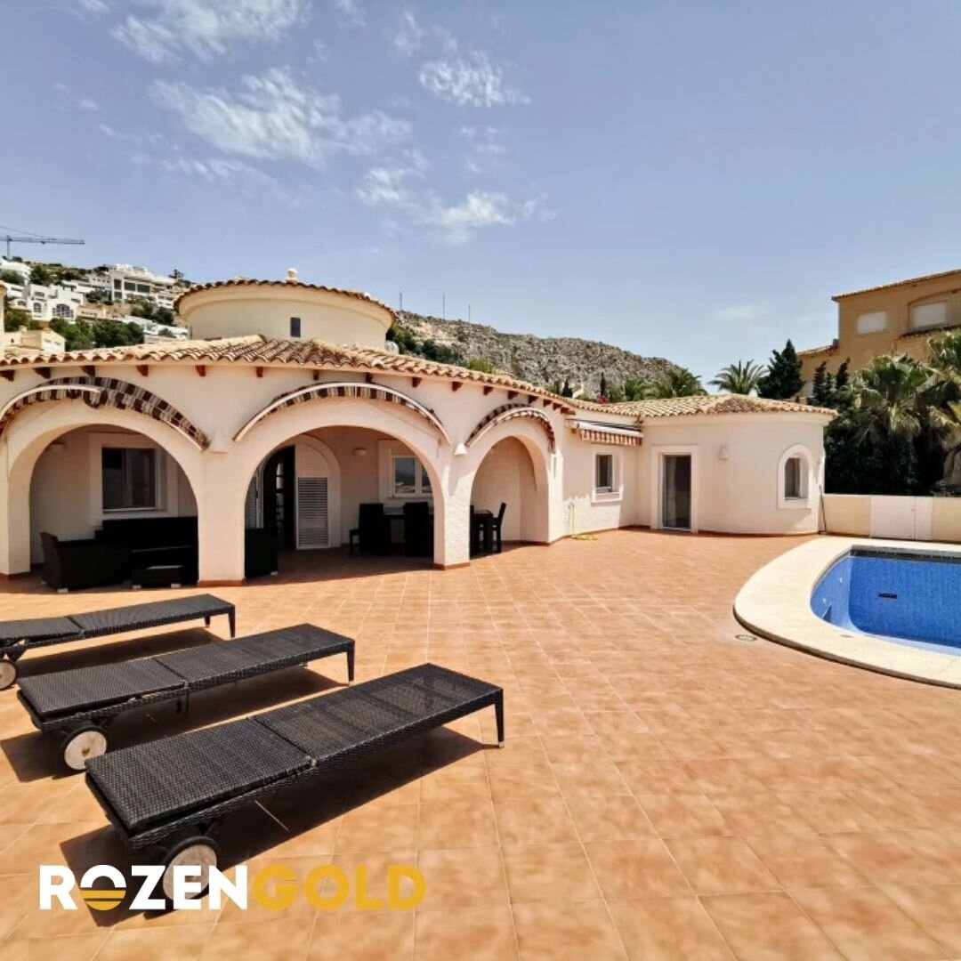 ВИЛЛА В ЕВРОПЕЙСКОМ СТИЛЕ В ALTEA HILLS ВИЛЛА В ЕВРОПЕЙСКОМ СТИЛЕ В ALTEA HILLS 