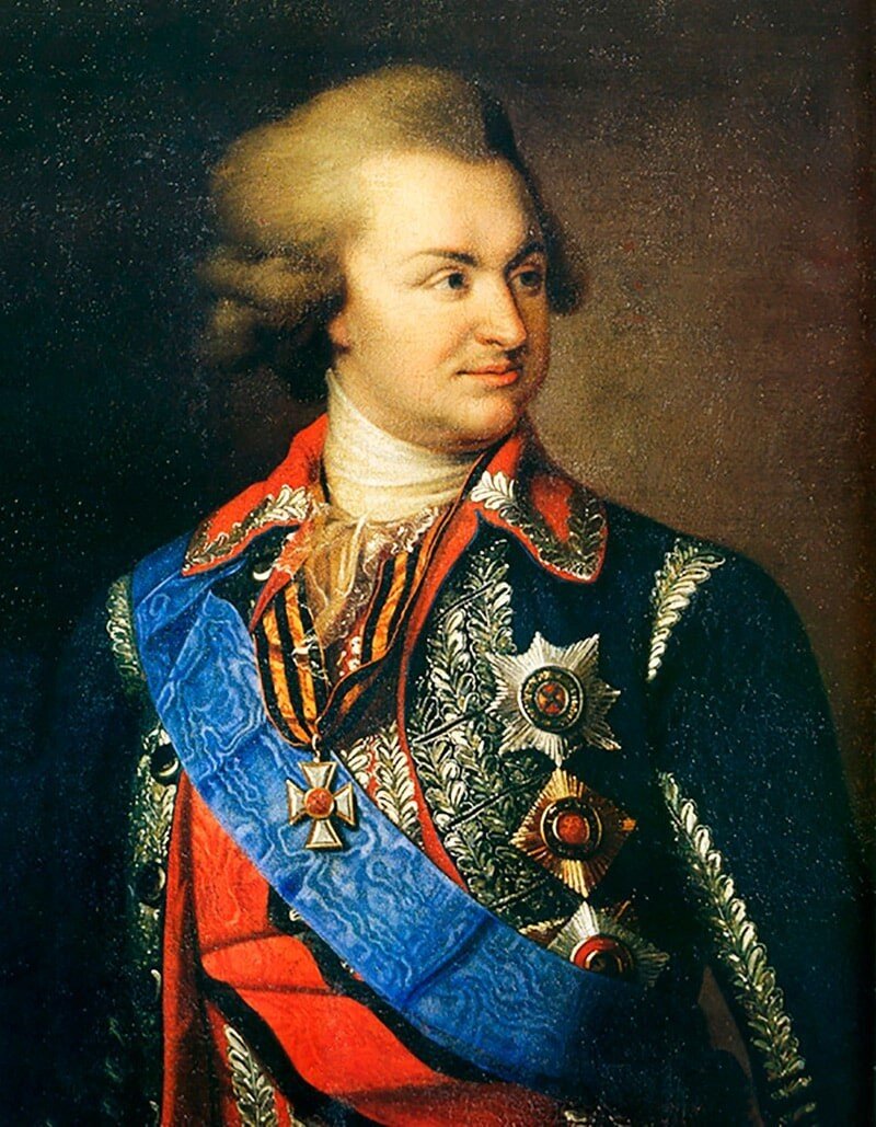 Портрет князя Г.А. Потемкина - Таврического.