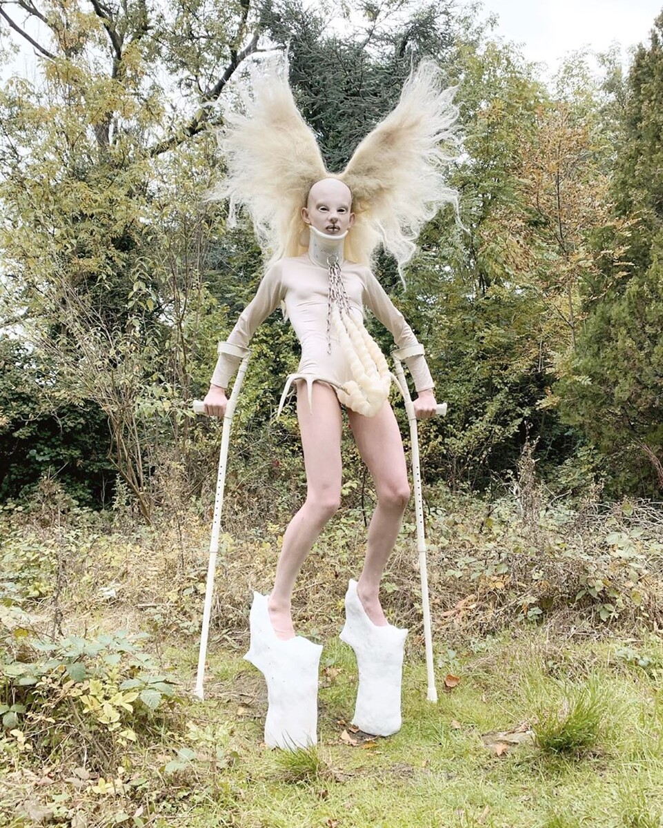 Фото из Инстаграма Сальвии