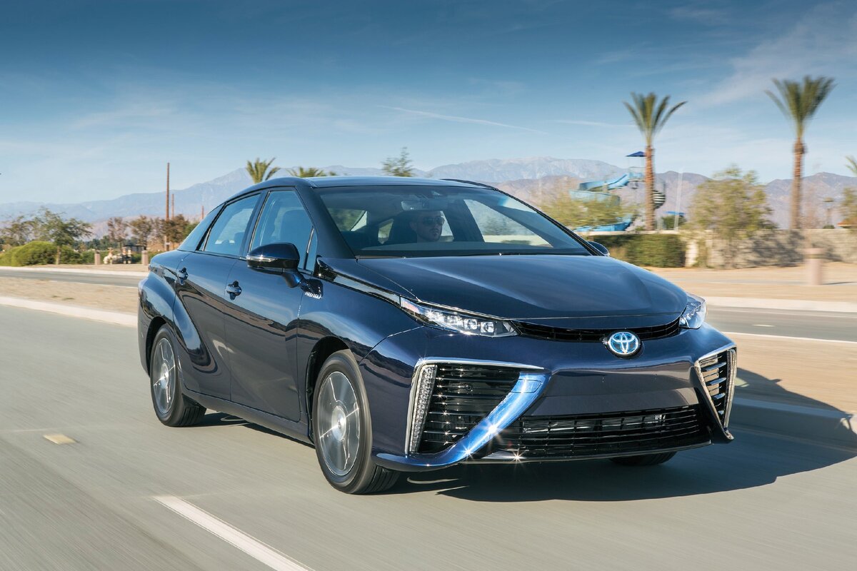 Toyota Mirai на водородном топливе