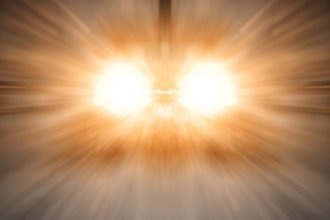 Дальний свет как предупреждение