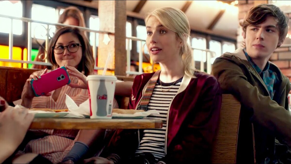 Кадр из фильма «Нерв»