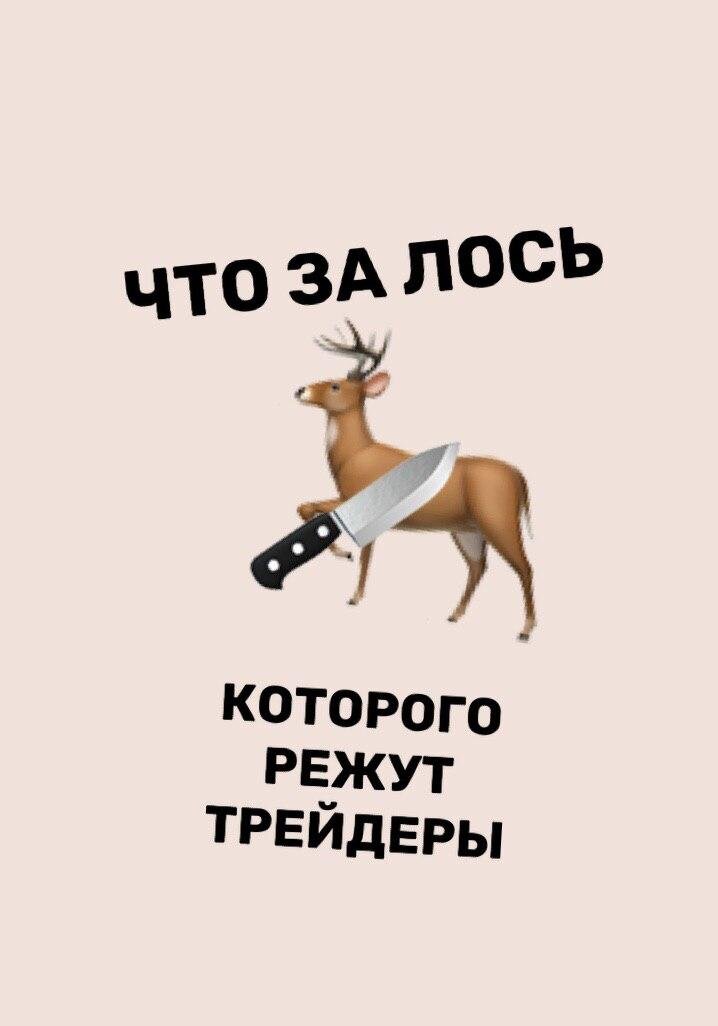 Что это за "лось" такой?