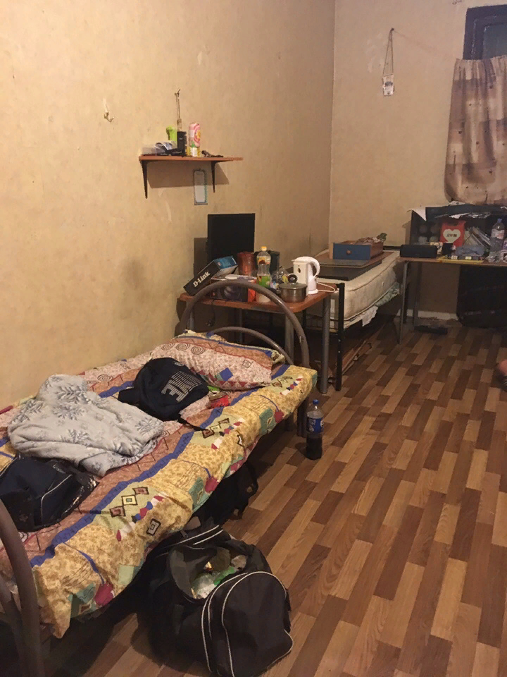 Комната , как сделали перестановку.