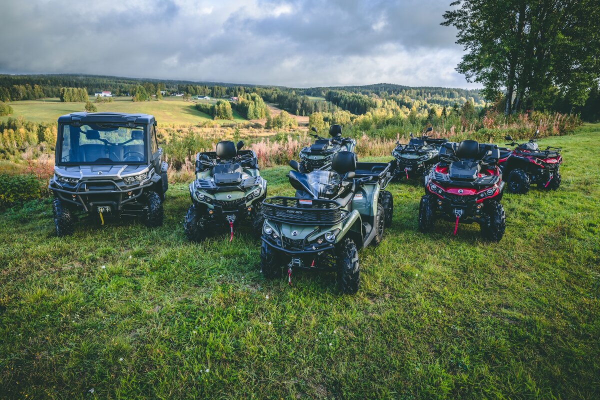 Новый модельный ряд квадроциклов BRP Outlander 2021