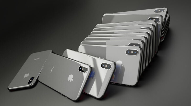 Apple. iPhone. iPhone X. iPhone 12. 