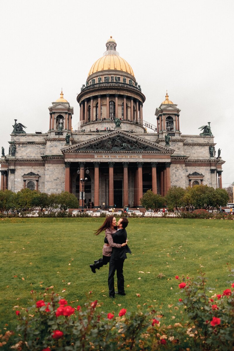 Исаакиевская площадь, Санкт-Петербург