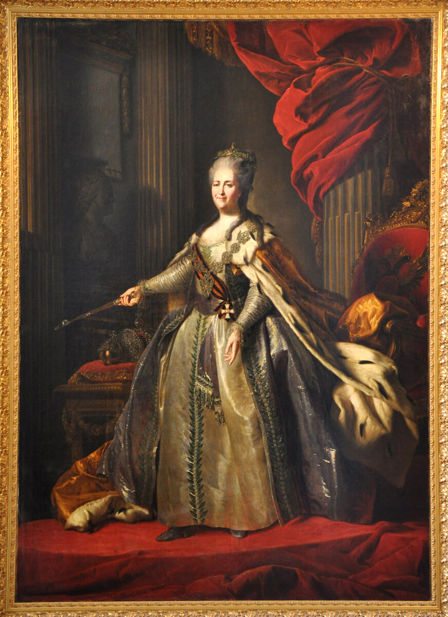 Парадный портрет Екатерины II