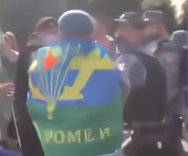 Десантник, напавший на росгвардейцев