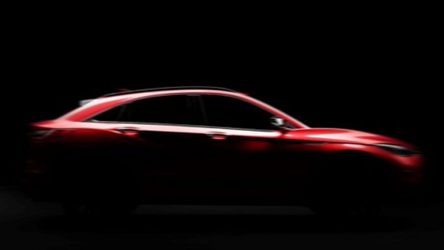 Профиль QX55 2021