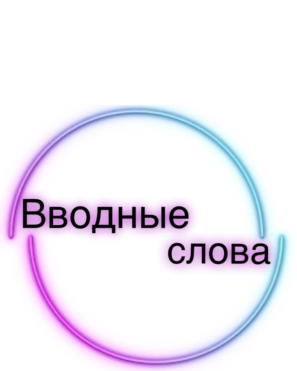 Вводные слова 8 класс
