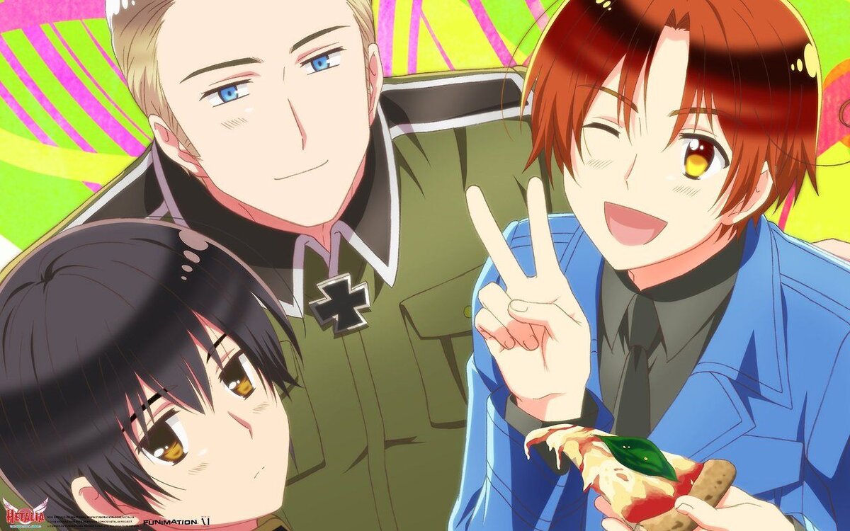 Хеталия и страны Оси