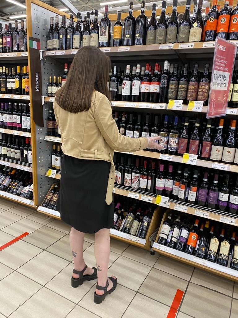 Россияне стали чаще покупать вино