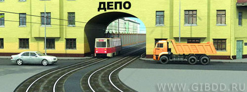 Кто из водителей должен уступить дорогу трамваю?