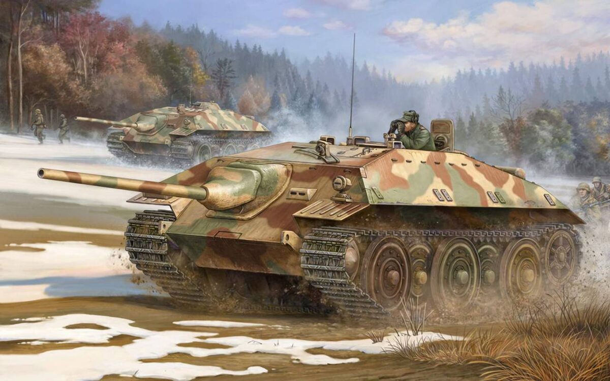 ПТ-САУ VII уровня Е 25