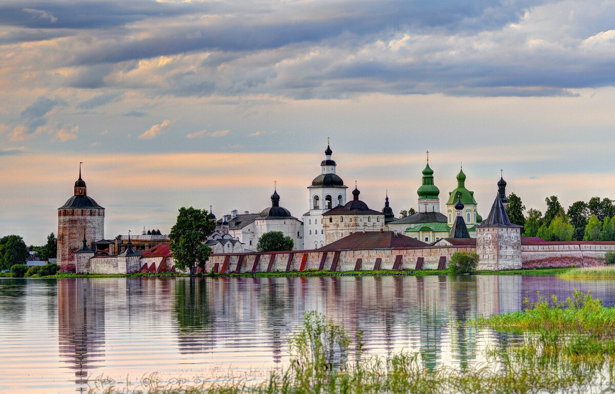 Кирилло - Белозерский монастырь