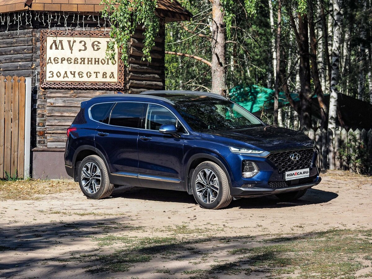 По дороге мануфактур и ремесел: путешествие на Hyundai Santa Fe | КОЛЁСА.ру  | Дзен