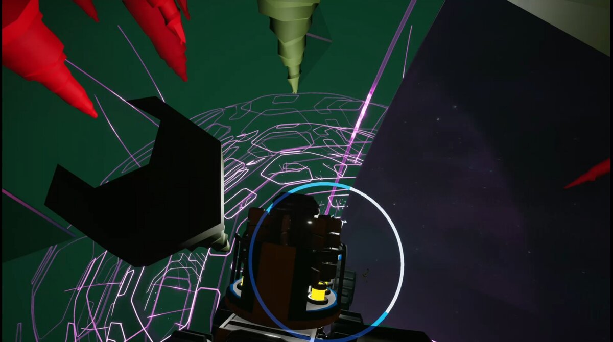 Центр планеты.