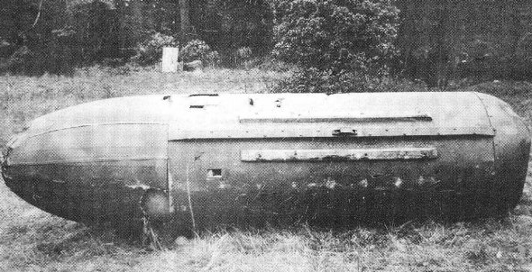 Немецкий транспортный контейнер