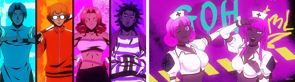 всё очень круто и стильно