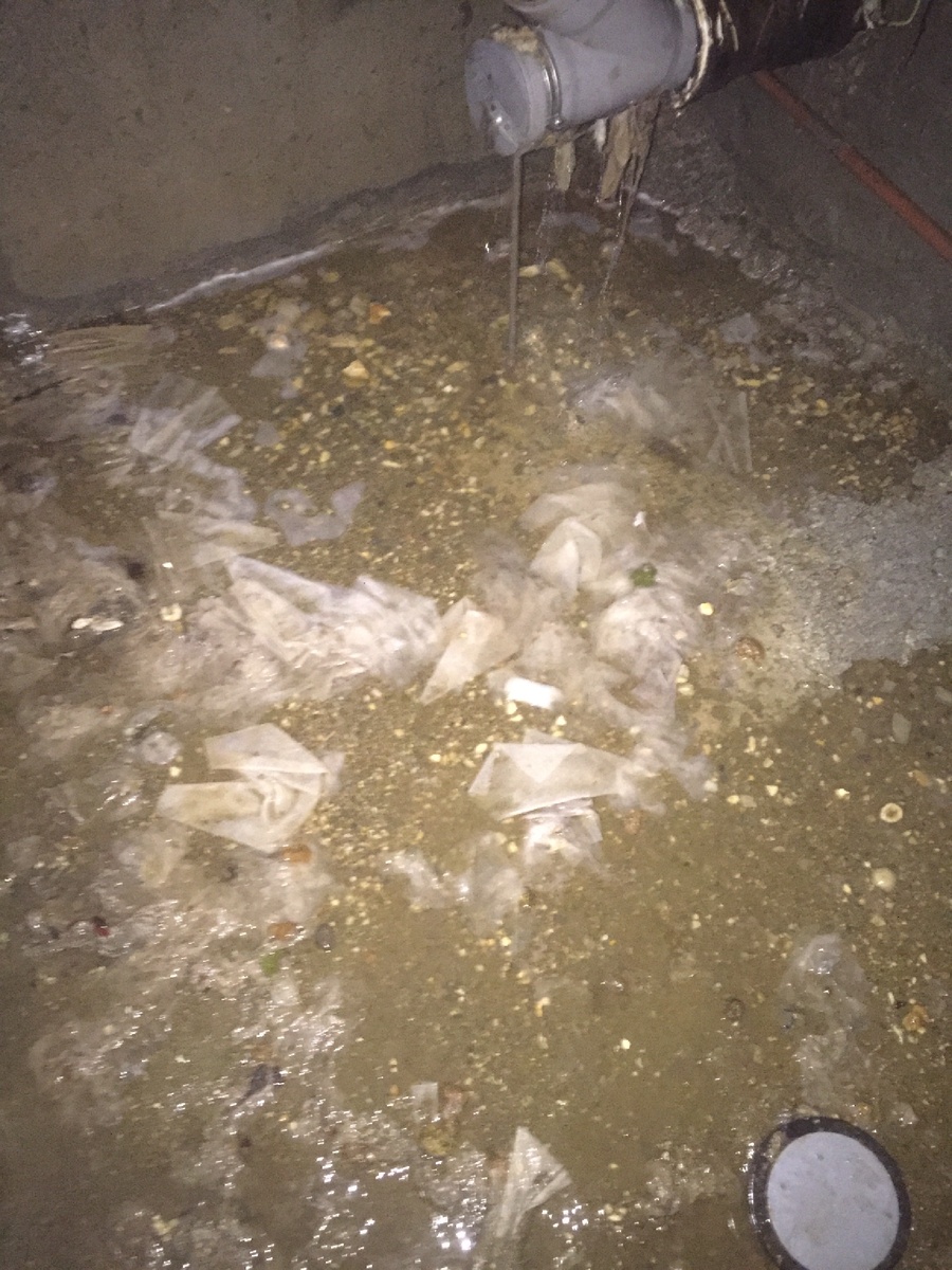 Последствия засора